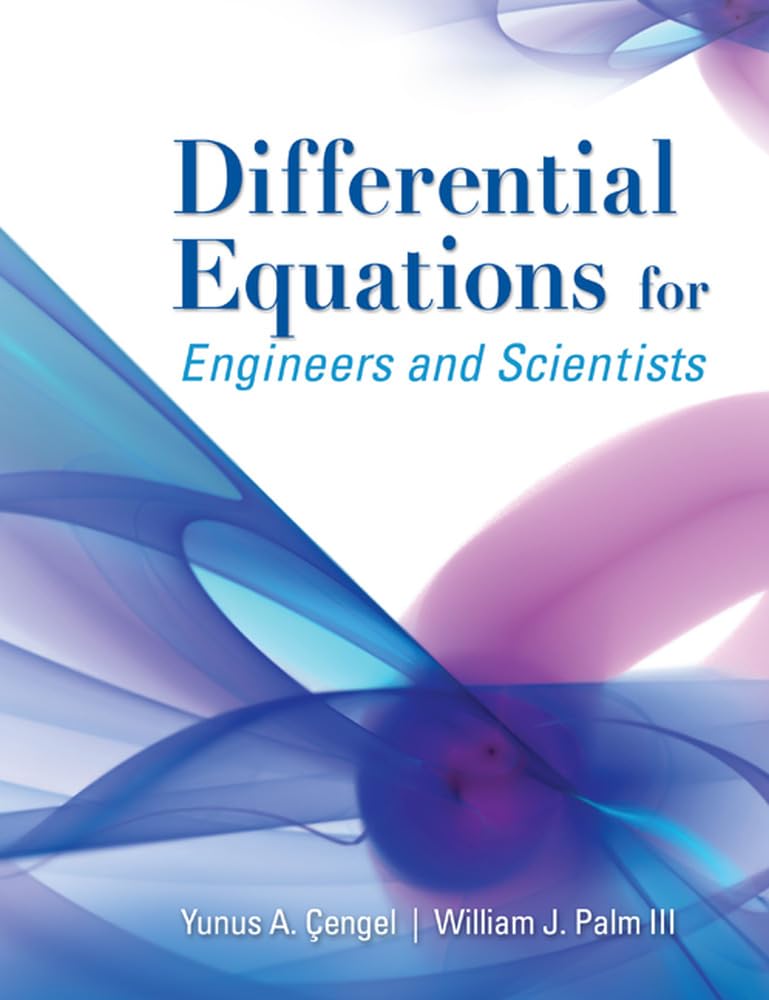 Differential Equations For Engineers And Scientists