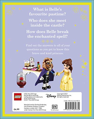 LEGO Disney Princess Meet Belle,Used