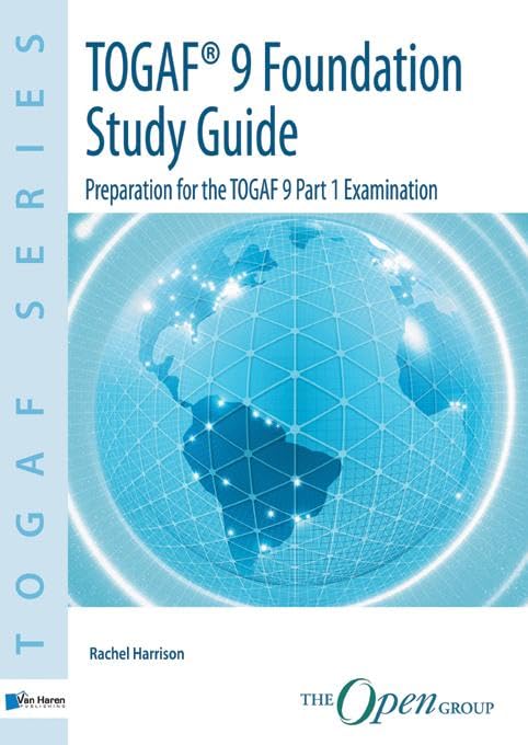 Togaf Version 9 Foundation Study Guide