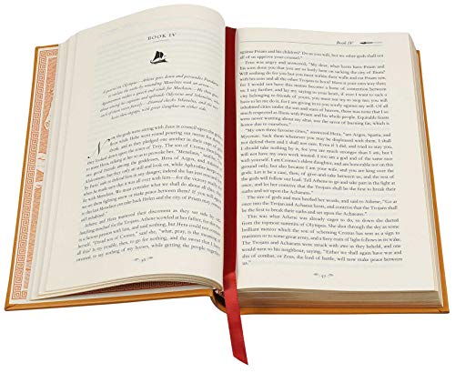 Iliad & Odyssey (Leatherbound Classics),New