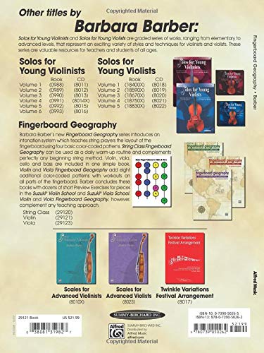 Fingerboard Geography: An Intonation, Notereading, Theory, Shifting System : Violin: 1,Used