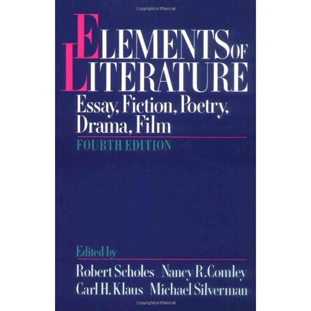 Elements of Literature: Essay, Fiction, Poetry, Drama, Film,Used