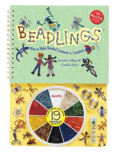 Beadlings: How to Make Beaded Creatures & Creations,Used