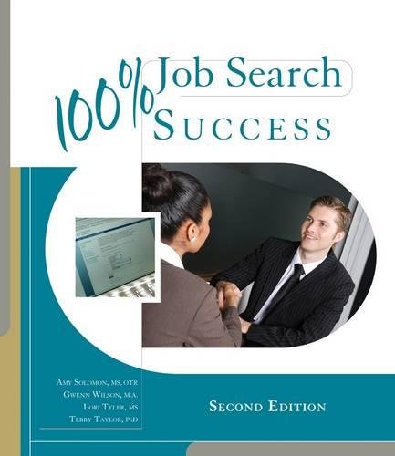 100% Job Search Success,New