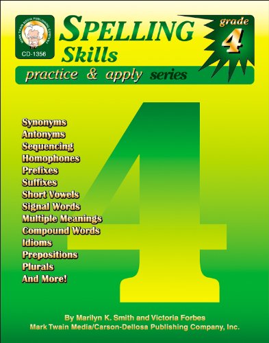 Spelling Skills, Grade 4 (Practice & Apply),Used