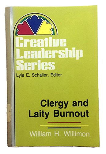 Clergy And Laity Burnout Paper (Creative Leadership Series),New