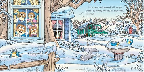 Little Critter: Just a Snowman: A Winter and Holiday Book for Kids,Used