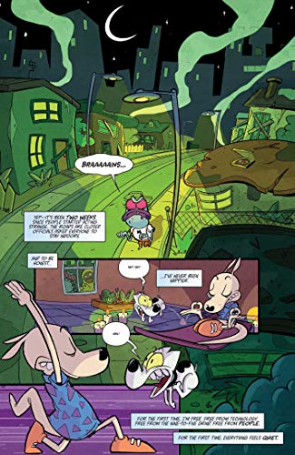 Rocko's Modern Afterlife (Rocko's Modern Life),Used