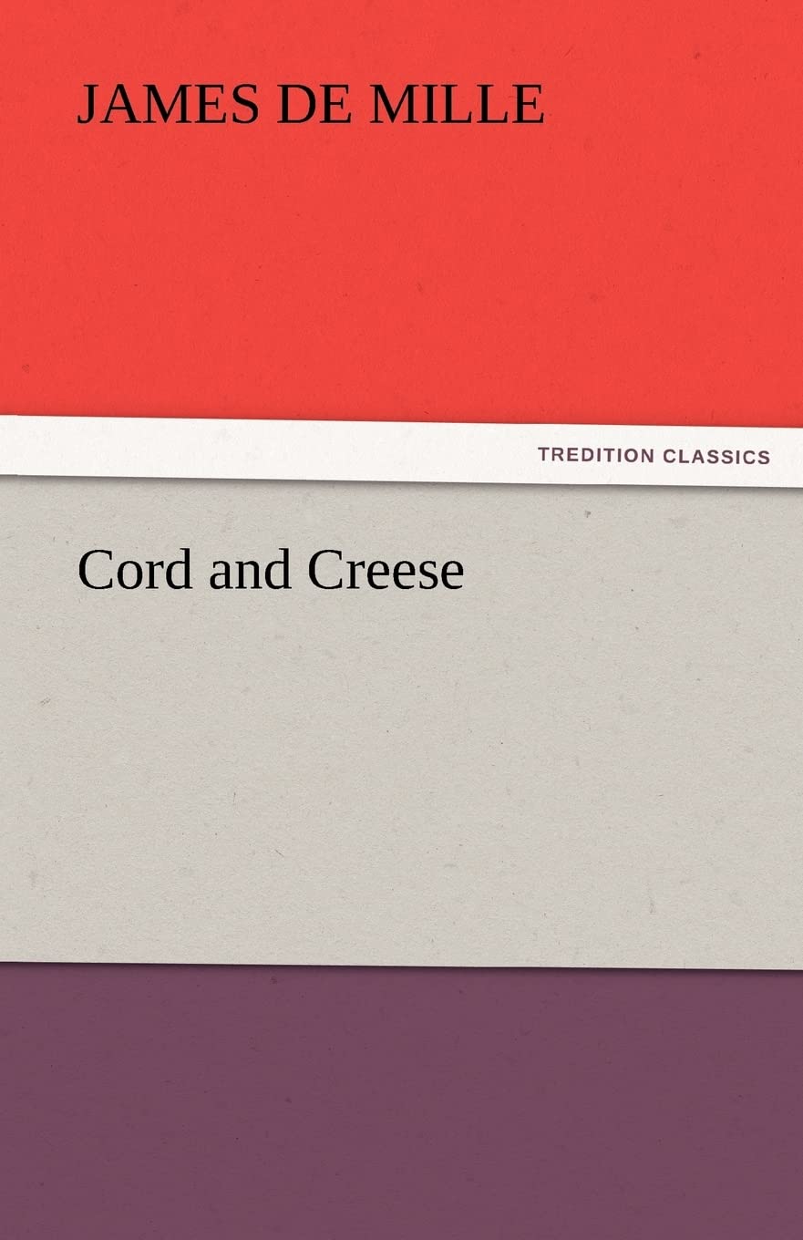 Cord and Creese,Used