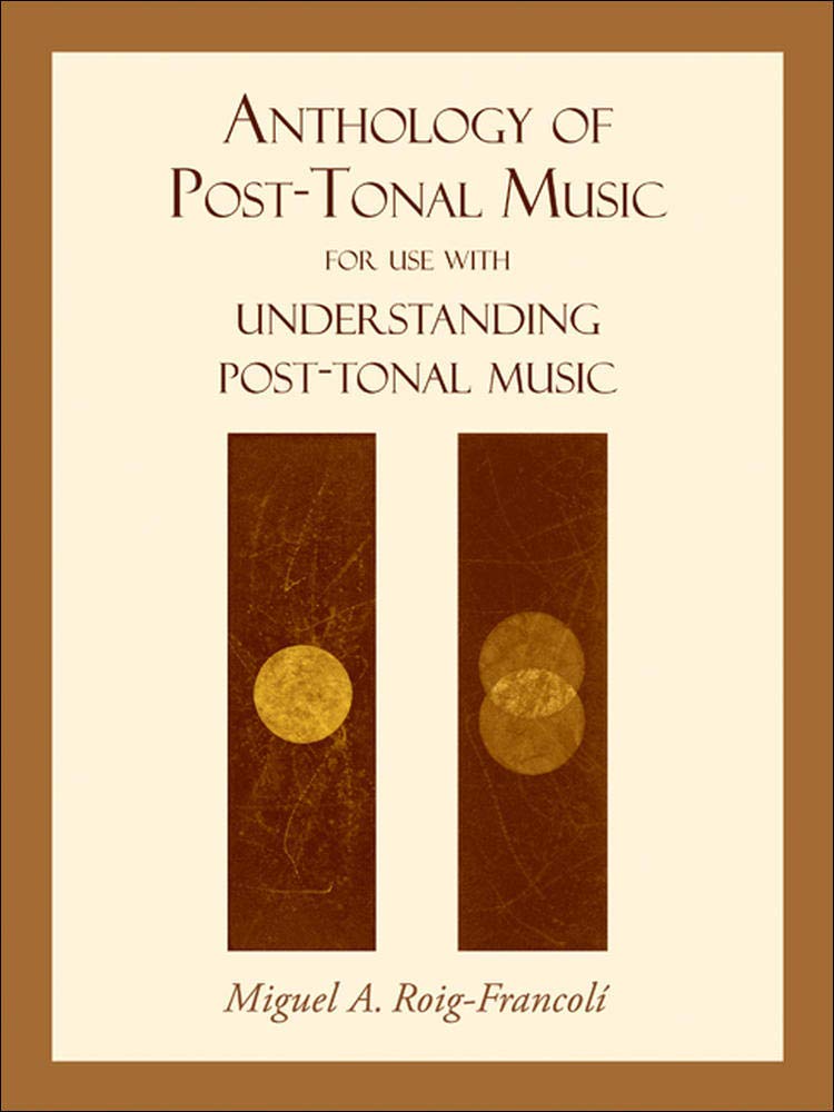 Anthology Of Posttonal Music,Used