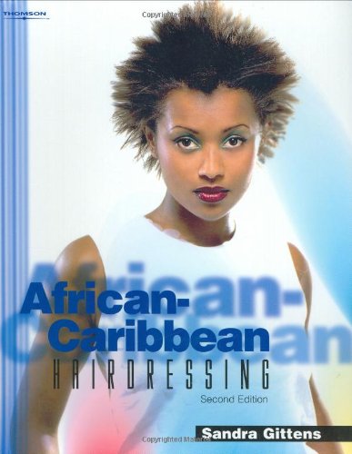AfricanCaribbean Hairdressing (Hairdressing and Beauty Industry Authority (Paperback)),Used