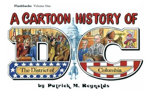 Cartoon History of Dc (Flashbacks),Used
