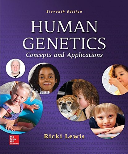 Human Genetics Concepts And Applications,New