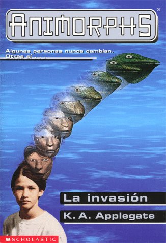 La Invasion / The Invasion (Animorphs) (Spanish Edition),Used