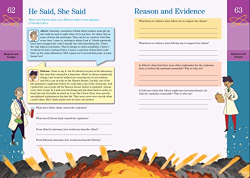 Brain Quest Workbook: Grade 6,New