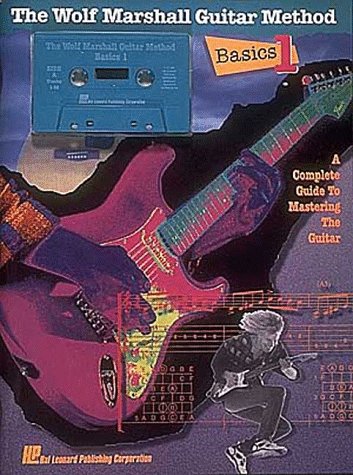 Basics 1: The Wolf Marshall Guitar Method (Book & Cassette),Used