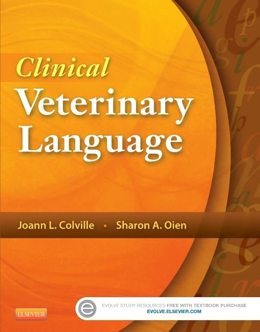 Clinical Veterinary Language,Used