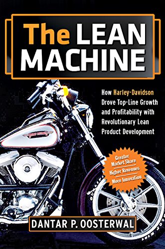 The Lean Machine: How Harleydavidson Drove Topline Growth And Profitability With Revolutionary Lean Product Development