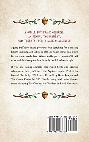 The Squirrel Squire: and the Tournament of Oaks (A Fantastic Tails Adventure),Used