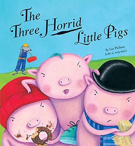 The Three Horrid Little Pigs,Used