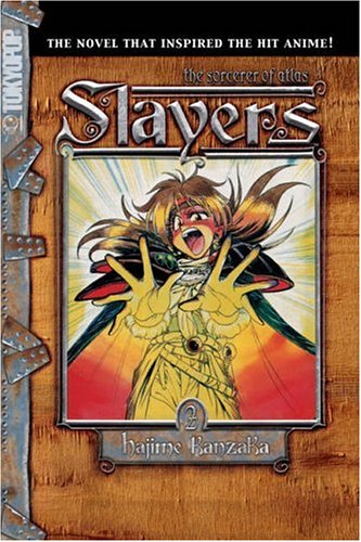Slayers Text, Vol. 2: The Sorcerer of Atlas,Used
