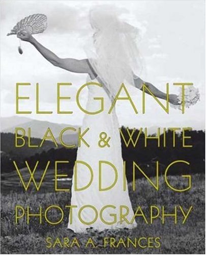 Elegant Black And White Wedding Photography