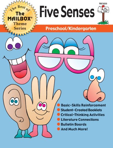 The Best of The Mailbox Themes Five Senses,Used