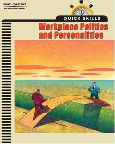Quick Skills: Workplace Politics And Personalities,Used