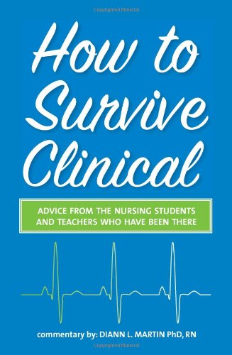 How to Survive Clinical: Advice from the Nursing Students and Teachers Who Have Been There,Used