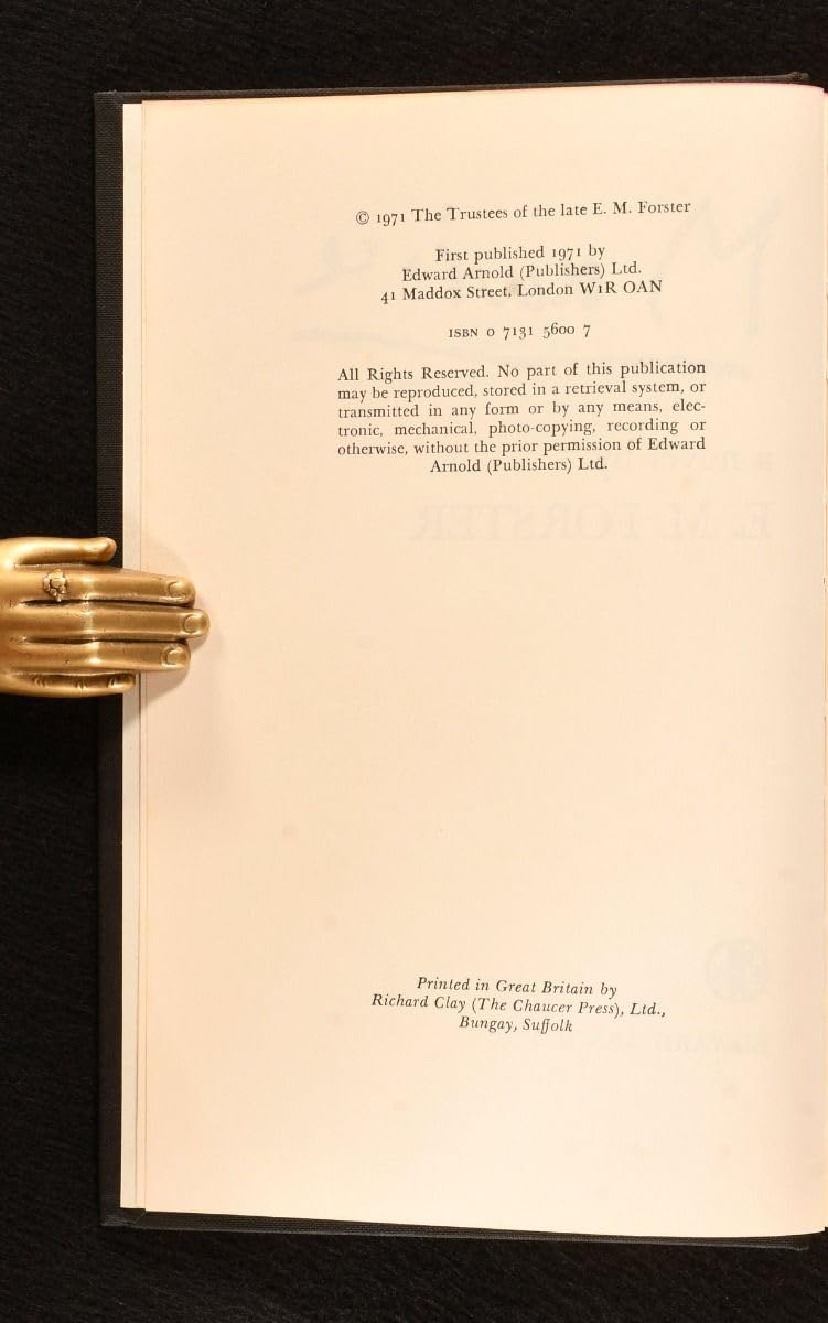 Maurice: A Novel,Used