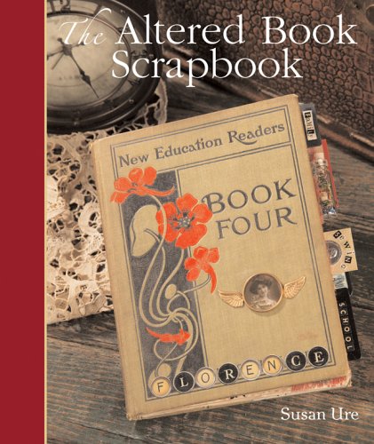 The Altered Book Scrapbook,Used