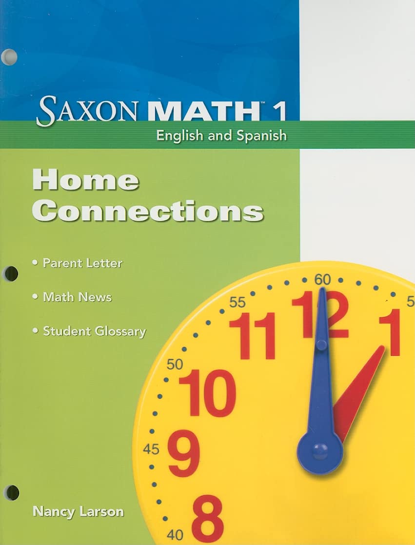 Home Connections (Saxon Math 1),Used