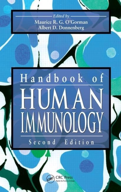 Handbook Of Human Immunology,Used
