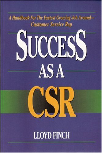 Success As a Csr,Used