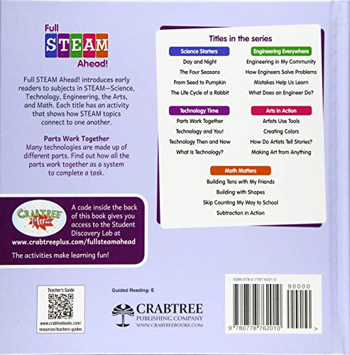 Parts Work Together (Full Steam Ahead!: Technology Time),Used