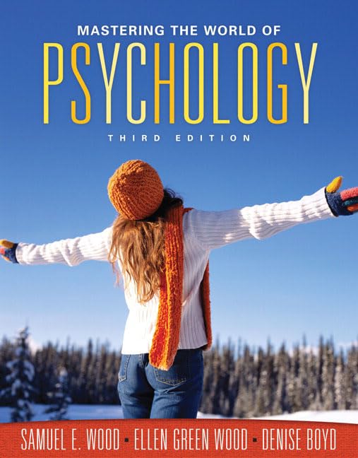 Mastering the World of Psychology (3rd Edition),Used
