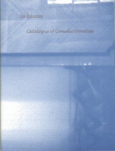 Catalogue Of Comedic Novelties