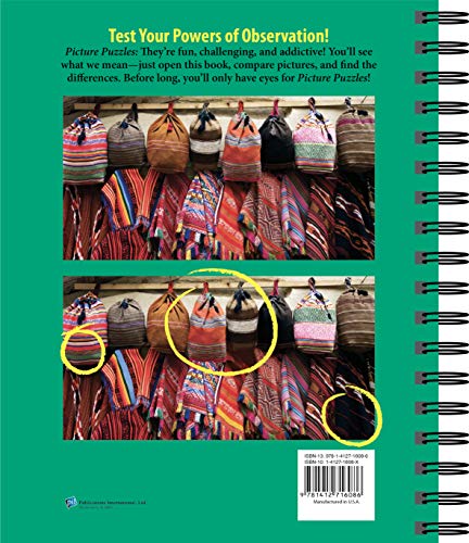 Brain Games  Picture Puzzles #2: How Many Differences Can You Find?,Used