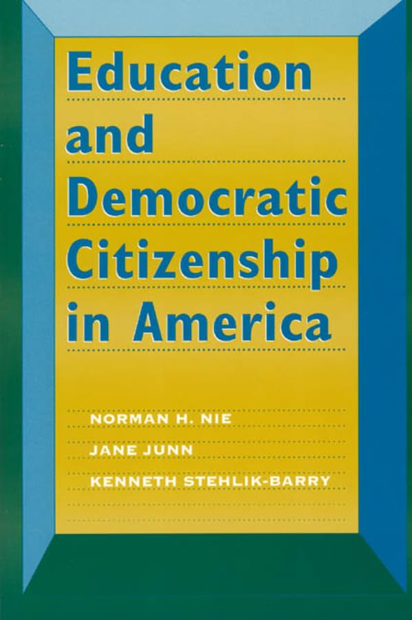 Education And Democratic Citizenship In America