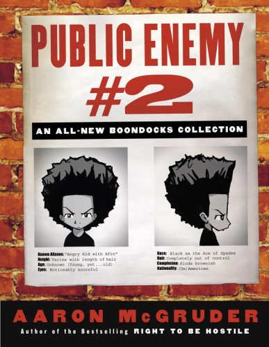 Public Enemy #2: An Allnew Boondocks Collection,New