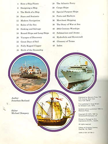 Ships (Modern Knowledge Library),Used