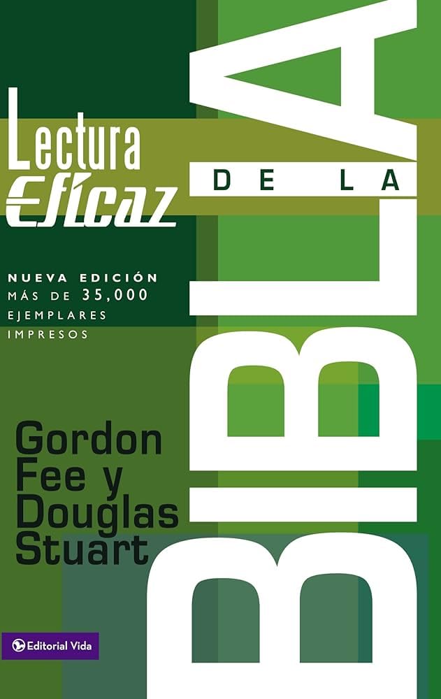 Lectura Eficaz De La Biblia, La,New