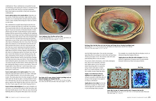 The Complete Guide to MidRange Glazes: Glazing and Firing at Cones 47,New