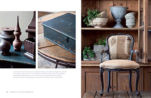 New Americana: Interior Dcor with an Artful Blend of Old and New,Used