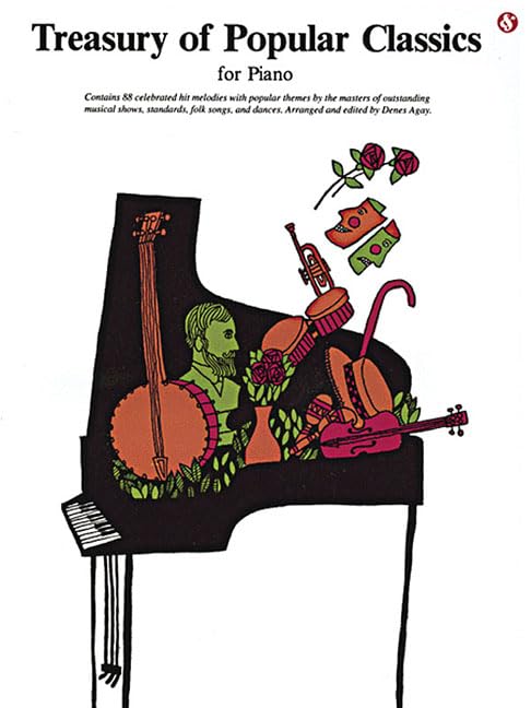 Treasury of Popular Classics for Piano,Used