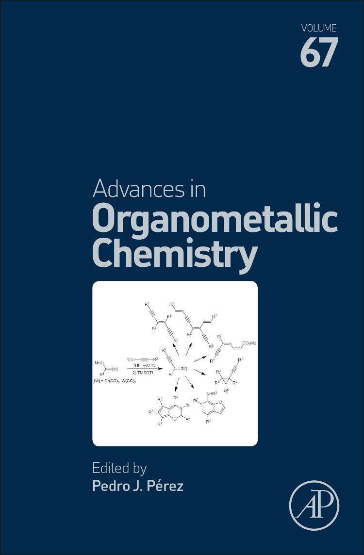 Advances in Organometallic Chemistry (Volume 67),Used