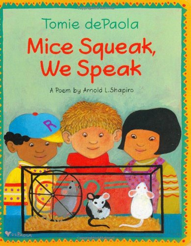 Mice Squeak, We Speak Board Book,Used