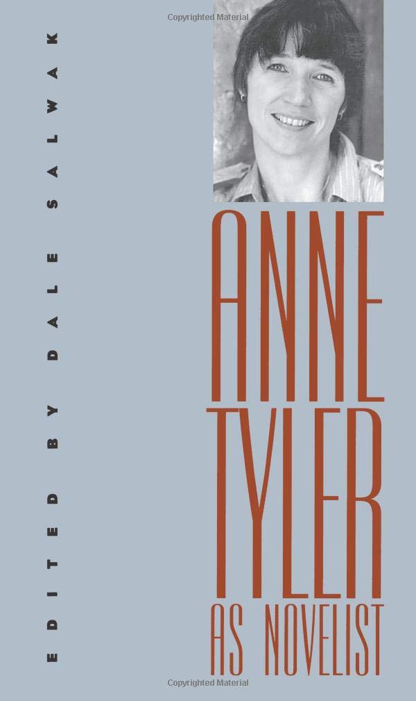 Anne Tyler As Novelist,Used
