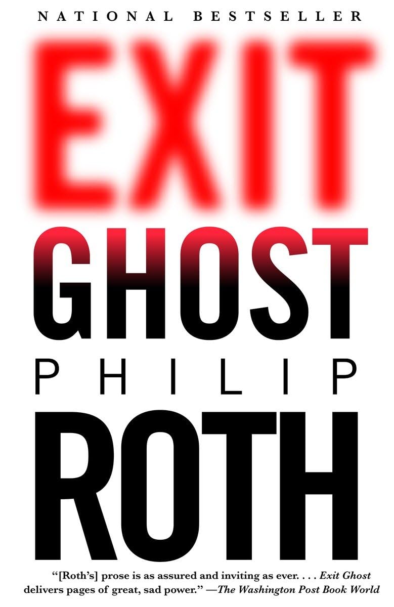 Exit Ghost (Vintage International),Used