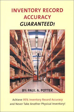 Inventory Record Accuracy: GUARANTEED!,Used